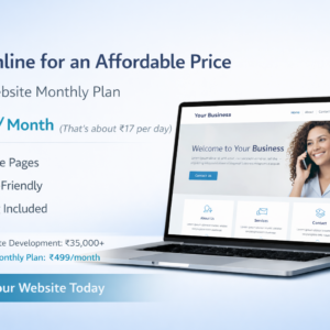 Basic Monthly ( ₹499 / month )