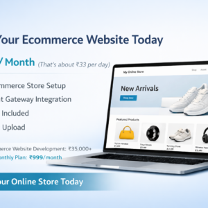 Ecommerce Monthly ( ₹899/month )